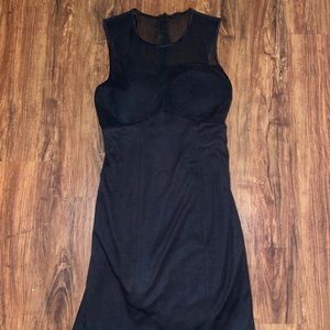 Forever 21 Black Dress
